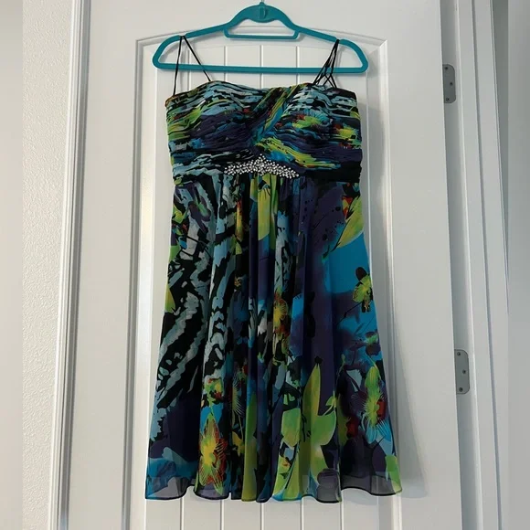 Oleg Cassini | Dresses | Oleg Cassini Cocktail Dress Us Size 8